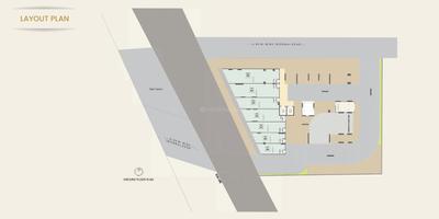 Project Image of 680.92 - 895.0 Sq.ft 2 BHK Apartment for buy in Khiwasara Nakshtra