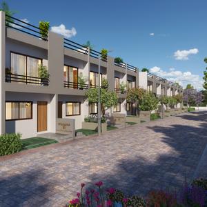 Project Image of 0.0 - 429.37 Sq.ft 1 BHK Row House for buy in VBHC 47 Rowland Park