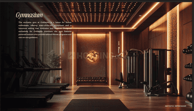 Project Image of 677.27 - 1073.16 Sq.ft 2.5 BHK Apartment for buy in Palm Olympia Phase 2