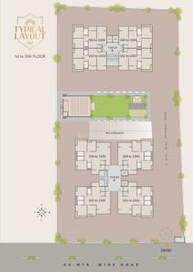 Project Image of 681.46 - 996.2 Sq.ft 2 BHK Apartment for buy in Sun Elite