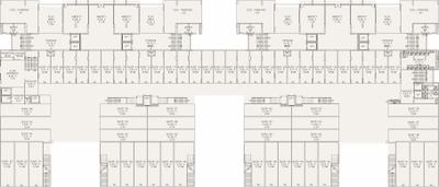 Project Image of 0.0 - 941.84 Sq.ft 3 BHK Apartment for buy in Darshanam Atrium