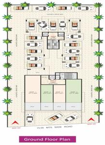 Project Image of 650.0 - 975.0 Sq.ft 1 BHK Apartment for buy in Amrut