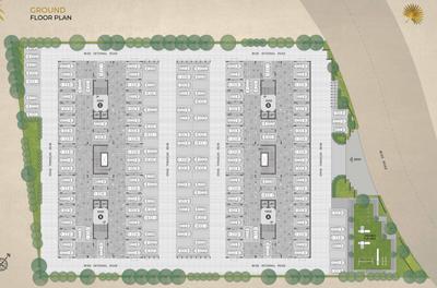 Project Image of 1061.43 - 1267.0 Sq.ft 3 BHK Apartment for buy in Flora Palms