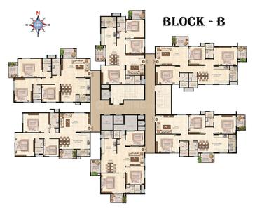 Project Image of 1521.47 - 1858.99 Sq.ft 3 BHK Apartment for buy in Maangalya Park Avenue