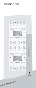 Project Image of 510.75 - 531.95 Sq.ft 2 BHK Apartment for buy in Matruka Residency