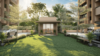 Project Image of 707.0 - 860.0 Sq.ft 2 BHK Apartment for buy in Earth Omnium Square