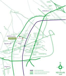 Project Image of 4240.0 - 8100.0 Sq.ft Residential Plot Plot for buy in Synthesis Suramya Seven