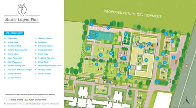 Project Image of 435.0 - 995.0 Sq.ft 1 BHK Apartment for buy in Godrej Ananda Phase 2