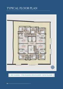 Project Image of 466.75 - 1114.58 Sq.ft 1 BHK Apartment for buy in Nest Residency
