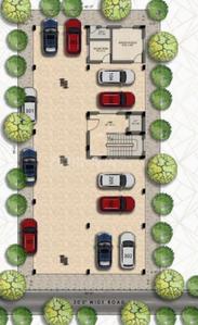 Abinandans Tejasvee Abinandan S Tejasvee Cluster Plan for ground Floor 1