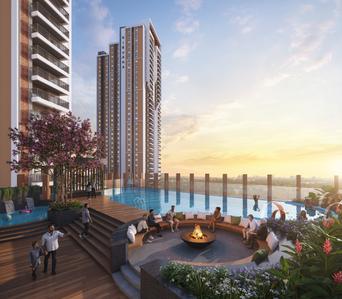Project Image of 1870.0 - 2525.0 Sq.ft 3 BHK Apartment for buy in The Vermont By Nirvana