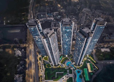 Project Image of 390.95 - 1855.91 Sq.ft Studio Studio Apartment for buy in Oberoi Sky City Tower G