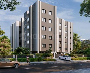 Project Image of 1131.64 - 1595.4 Sq.ft 2 BHK Apartment for buy in RPN Vrindavana
