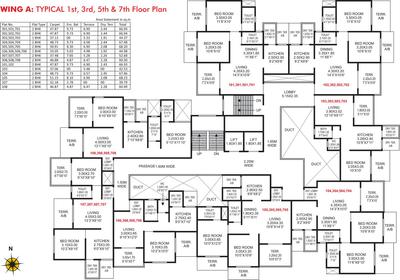 Project Image of 458.0 - 651.0 Sq.ft 1 BHK Apartment for buy in Nandini Shree Apartment Phase 1