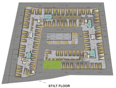 Project Image of 400.98 - 815.8 Sq.ft 1 BHK Apartment for buy in Newry Adora