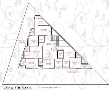 Project Image of 242.0 - 350.0 Sq.ft 1 BHK Apartment for buy in Krishna Appartment
