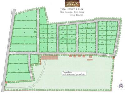 Project Image of 9000.0 - 43686.0 Sq.ft Residential Plot Plot for buy in Acuta Tatva Resorts and Farms