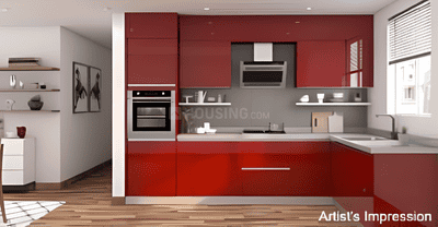 Project Image of 490.0 - 1062.0 Sq.ft 1 BHK Apartment for buy in Western Heights