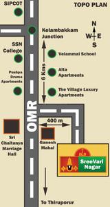 BLB Sree Vari Nagar Images for locationPlan 1