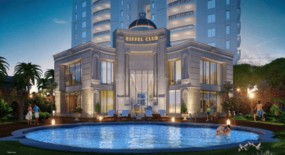 Project Image of 940.0 - 1958.0 Sq.ft 2 BHK Apartment for buy in Eiffel Vivassa Estate Phase 1