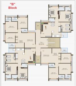 Project Image of 525.6 - 1566.0 Sq.ft 2 BHK Apartment for buy in Vrunda Victoria Heaven