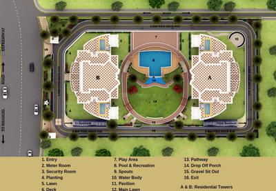 Project Image of 2650.0 - 6000.0 Sq.ft 4 BHK Apartment for buy in BLGC Superb