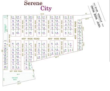 Project Image of 1485.0 - 3285.0 Sq.ft Residential Plot Plot for buy in Aspire Serene City