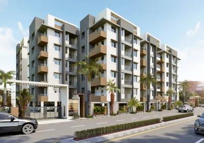 Project Image of 1115.0 - 1915.0 Sq.ft 2 BHK Apartment for buy in GSRK Smart City