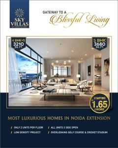 Project Image of 1800.56 - 2280.0 Sq.ft 4 BHK Apartment for buy in Sky Villas