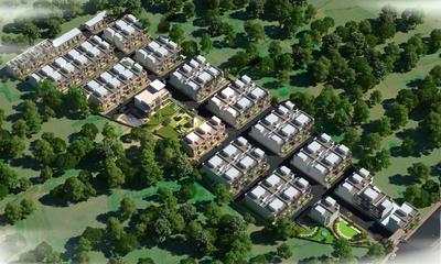 Project Image of 1285.0 - 1683.0 Sq.ft 3.5 BHK Duplex for buy in Lodhi Kasturi Milestone
