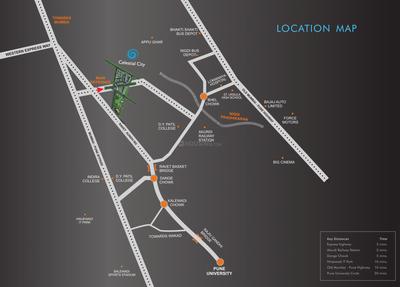 Project Image of 517.96 - 1310.0 Sq.ft 2 BHK Apartment for buy in Pharande Celestial City