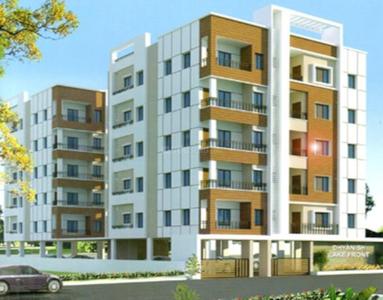 Dhyanish Lake Front Elevation 1