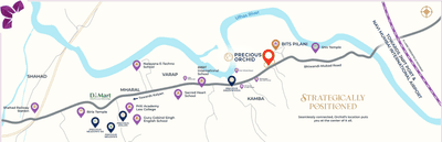 Project Image of 359.84 - 481.04 Sq.ft 1 BHK Apartment for buy in Precious Orchid