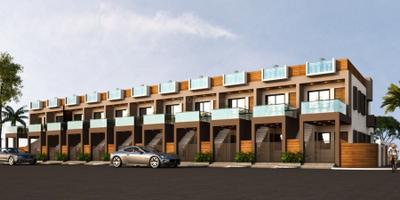 Project Image of 562.09 - 626.46 Sq.ft 2 BHK Villa for buy in Balaji Residency