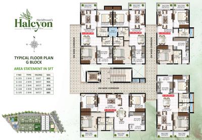 Project Image of 629.0 - 1341.0 Sq.ft 1 BHK Apartment for buy in Haridhruva Halcyon