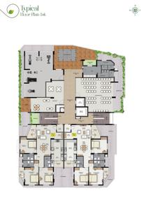 Project Image of 1798.0 - 1851.0 Sq.ft 3 BHK Apartment for buy in Veegaland Serene