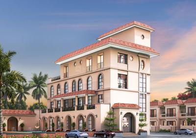 Project Image of 1335.91 - 1423.74 Sq.ft 3 BHK Villa for buy in Ashapurna Mohanbagh VII