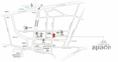 Project Image of 1320.0 - 1470.0 Sq.ft 3 BHK Apartment for buy in Madhuvan Space