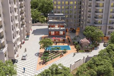 Project Image of 665.0 - 1095.0 Sq.ft 1 BHK Apartment for buy in Trident Vrindavan