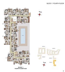 Project Image of 1016.0 - 2514.0 Sq.ft 2 BHK Apartment for buy in Casagrand Utopia