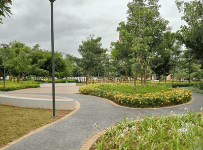 Project Image of 3119.0 - 3752.0 Sq.ft 4 BHK Villa for buy in Adarsh Palm Acres