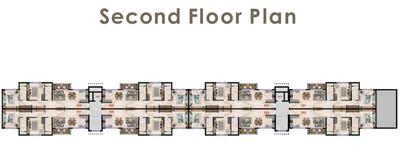 Project Image of 1320.0 - 1920.0 Sq.ft 2 BHK Apartment for buy in The Heliconia Residences