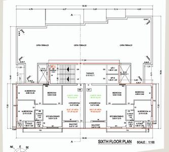 Project Image of 841.74 - 972.52 Sq.ft 3 BHK Apartment for buy in Shree Rudraksh Luxuria Heights