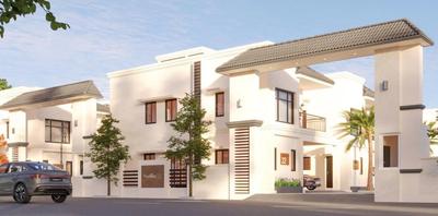 Project Image of 1919.0 - 2693.0 Sq.ft 3 BHK Villa for buy in Trisquare Willa 25
