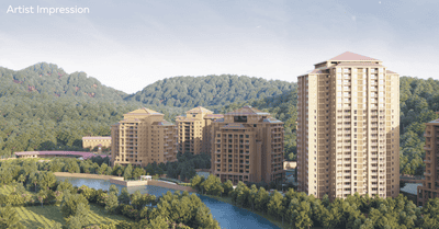 Project Image of 593.31 - 772.74 Sq.ft 2 BHK Apartment for buy in Enerrgia Songbirds Phase F