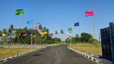 Project Image of 904.0 - 4560.0 Sq.ft Residential Plot Plot for buy in EK Fortune Fields