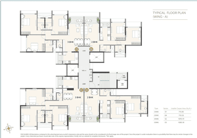 Project Image of 1650 Sq.ft 3 BHK Apartment / Flat for sale in Andheri West for Rs. 52000000
