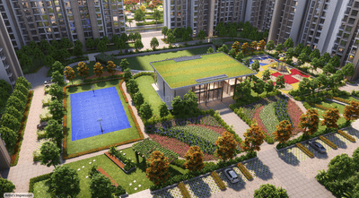 Project Image of 406.12 - 576.41 Sq.ft 1 BHK Apartment for buy in Runwal My City Phase II Cluster 05 Part I