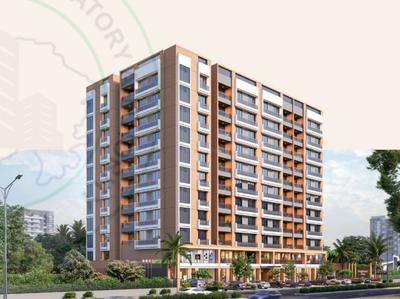 Project Image of 1350 Sq.ft 2 BHK Apartment / Flat for sale in Nana Chiloda for Rs. 5100000