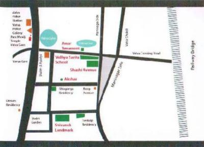 Project Image of 1089 Sq.ft 2 BHK Apartment / Flat for sale in Vatva for Rs. 2500000